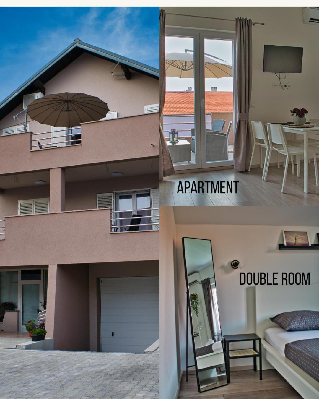 Apartments And Rooms B&B Zadar Ngoại thất bức ảnh